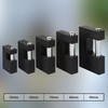 KOTARBAU® Cast Iron Padlock 90 mm Monoblock Padlock with Bolts