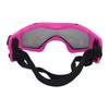 Dog Goggles UV Protection Adjustable Strap Soft Frame Waterproof Anti