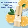 Gel para el contorno de ojos, reduce y previene bolsas,