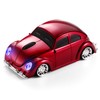 BKLNOG Classic Car Shaped Mouse [Updated] with LED Headlights, 1600