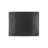 camel active Bilbao Men's RFID Horizontal Leather Wallet, Medium, black,