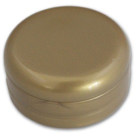 Wake Sangyo ABIRA NES09G Metal Fittings for Interior Handrail End Cap for Φ1.3 / 1.4 inches (32 / 35 mm) Gold Handrail Stairs Entrance Toilet