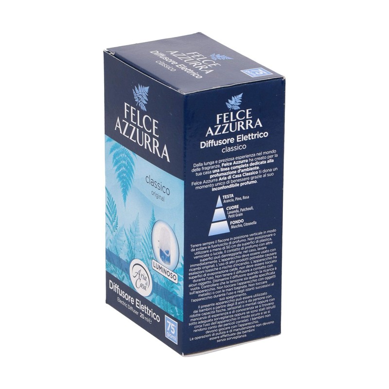 Felce Azzurra Home Air Electric Base Talc Classic 20ml