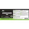 Ginkgo Biloba Extrakt 80 mg - 120 Vegane Tabletten -