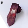3Pcs Japanese Anime Fox Tie Neck Cosplay JK Clothing Men
