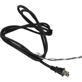 HQRP AC Power Cord Compatible with DeWalt DW887 DWE4011 DWE4012 DWE4020-B3 DWE4100 DWE4120 Electric Grinder Mains Cable Repair