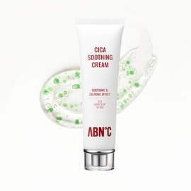 ABNC C³ CARE CICA SOOTHING CREAM | Lightweight Moisturizer for Dry & Sensitive Skin | 24hr Lasting Hydration | Redness Relief | Oil & Sebum Control | Korean Skin Care | 3.38fl.oz, 100ml