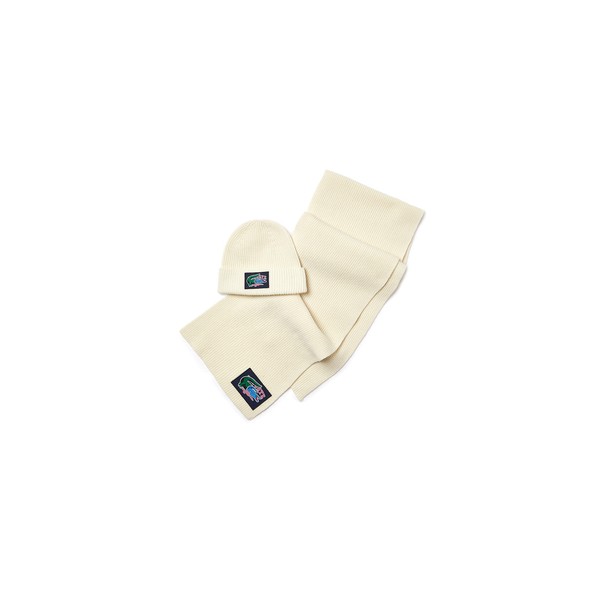 LACOSTE -Bonnet-RB0887-00,, White (Xfj), One size