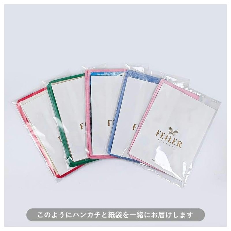 Feiler Women's Handkerchief Hand Towel, 9.8 inches (25 cm), Neuschwanstein