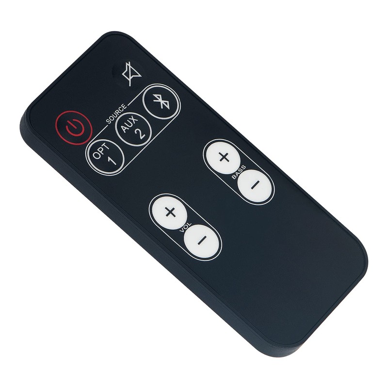 Allimity Replaced Remote Control Fit for Polk Sound Bar Speaker