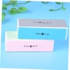 Mikinona 3sets Four-sided Nail Buffer Block Sanding File for Artwork