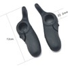 UPANBIKE Mountain Bike Road Bike Rubber Short Bar End Ergonomic