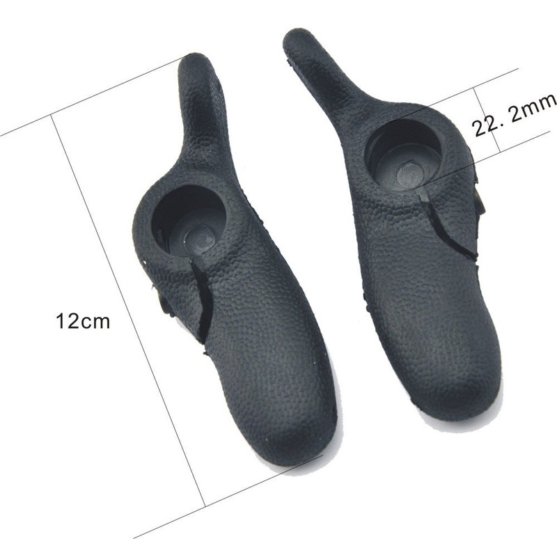 UPANBIKE Mountain Bike Road Bike Rubber Short Bar End Ergonomic