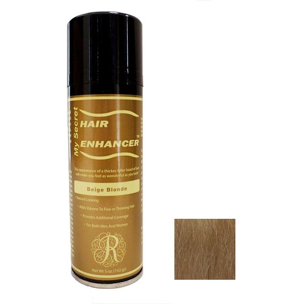 My Secret Correctives Hair Enhancer Spray for Fine/Thinning Hair - 5 oz - Beige Blonde