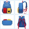 Ryushoyo - Mochilas para niños y niñas con correa para