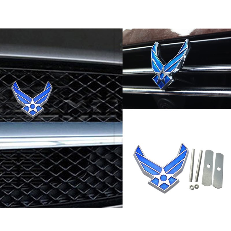 US Air Force USAF 3D Metal Badge Grille Car Emblem