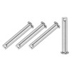 M METERXITY 4-Pack Single Hole Clevis Pins, M8 x 60mm