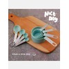 Double-scale Measuring Cup & Spoon Set