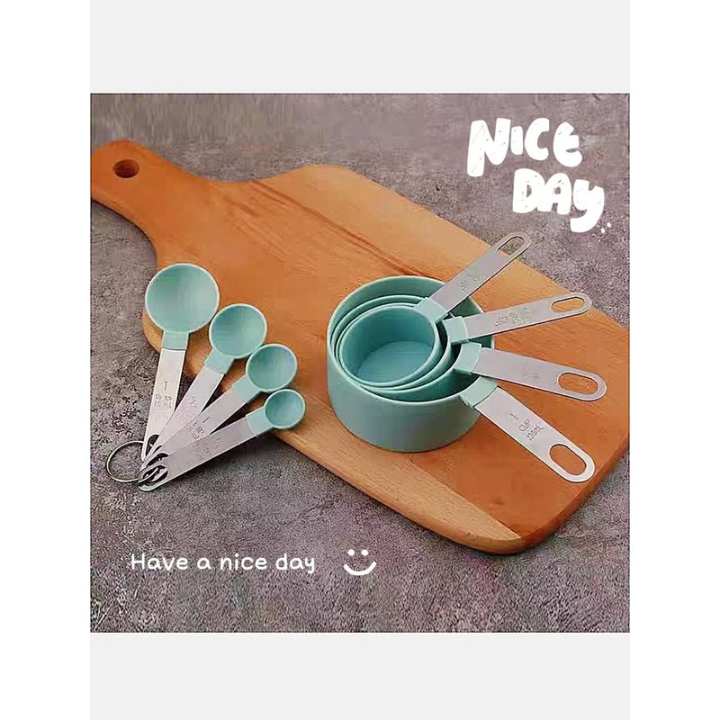 Double-scale Measuring Cup & Spoon Set