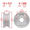 Caltric Front Wheel Rim For John Deere 5303 5403 5105
