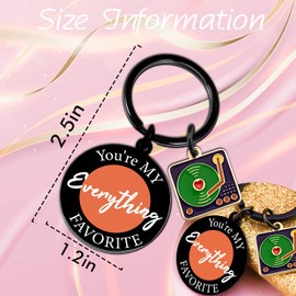 Valentines Day Gifts For Him Her Keychain I Love You Gifts Anniversary Day Long Distance Relationship Gift Sentimental Gifts for Him Romantic Gifts for Husband Boyfriend Birthday Gifts