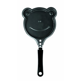 IBILI SARTEN Mini SONRISA Moka, Stainless Steel, schwarz, 14 cm