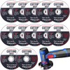 Pack of 12 Cutting Discs 76 mm, Cutting Discs, Grinding