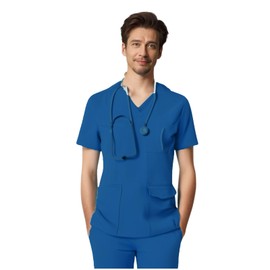 DEEYOTA - Juego de exfoliantes médicos para hombres, altamente elásticos y transpirables, absorben la humedad y de secado rápido