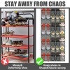 Windyun 2 Pcs 70 Large over The Door Shoe Organizer