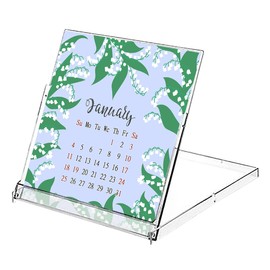 2026 CD-Style Desk Calendar 12 Months Calendar/Planner/Desk Calendar With CD Case Stand, Office Decor, Christmas Gifts (Edition #027)