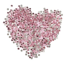 BIUDECO DIY Jewelry Making Supplies Nail Art Rhinestones Nail Art Decor Easy to Apply