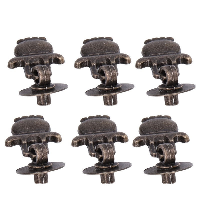 20sets Drawer Pulls Retro Elegant Reliable Durable Compact DIY Making