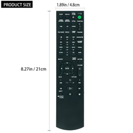 RM-AMU139 RMAMU139 Replacement Remote fit for Sony Mini Hi-Fi System HCD-G2NiP HCD-G2NIP CMT-G2BNiP CMT-G2NIP HCDG2NiP HCDG2NIP CMTG2BNiP CMTG2NIP