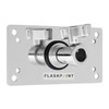 Flashpoint Wall Plate with 5/8" Locking Receiver