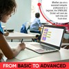 Synerlogic Mac OS Shortcuts Sticker for Air/Pro | Keyboard Stickers