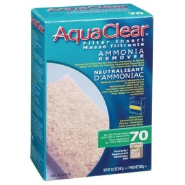AquaClear 70 Ammonia Remover Aquarium Filter Media A616 (12.2 oz.) 346g