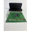 Elton John Eyewear CHANTEUSE Metal and Red Frames Case &