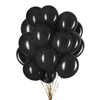 Black Balloons 12 inch,Black Latex Balloons,Pack of 50