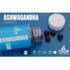 4 Your Wellness Ashwagandha Gummies Mixed Berry KSM-66, Lion's Mane,