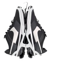 Shoe Holster for Backpack with Clip Hanger. Footwear Holster Holder with Clip for Sneakers, Cleats, Bowling, Soccer, Basket, Football, Travel, Outdoors, Sports & Space Saving (White, L)