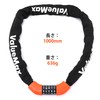 ValueMax Chain Lock Bike Lock Bicycle Lock Bicycle Key Dial