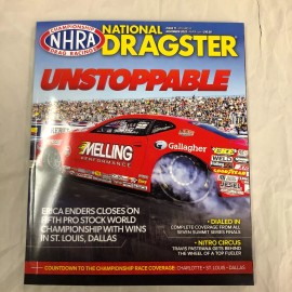 NHRA National Dragster Magazine November 2022 Drag Racing Issue 11 Vol 63