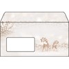 SIGEL DU228 Envelopes Christmas | in Atmospheric Design with Reindeer