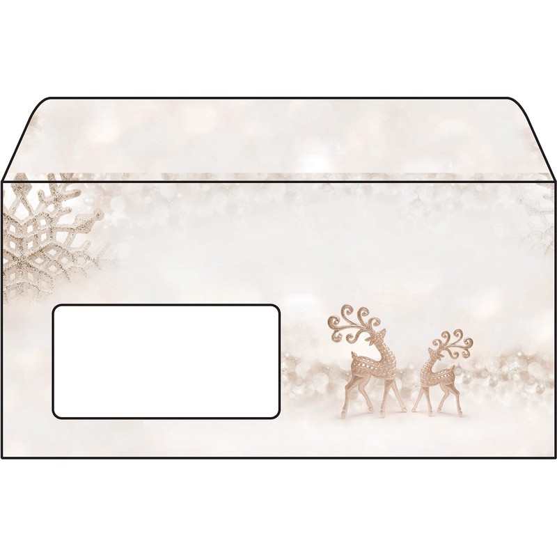 SIGEL DU228 Envelopes Christmas | in Atmospheric Design with Reindeer
