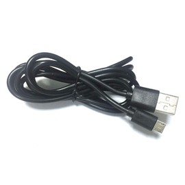 Ezonpinzv 1m Black Micro USB Cable for Arduino, BBC Micro Bit Data Sync & Charging, Compatible with BBC Micro Bit, Arduino, Smartphones, Cameras