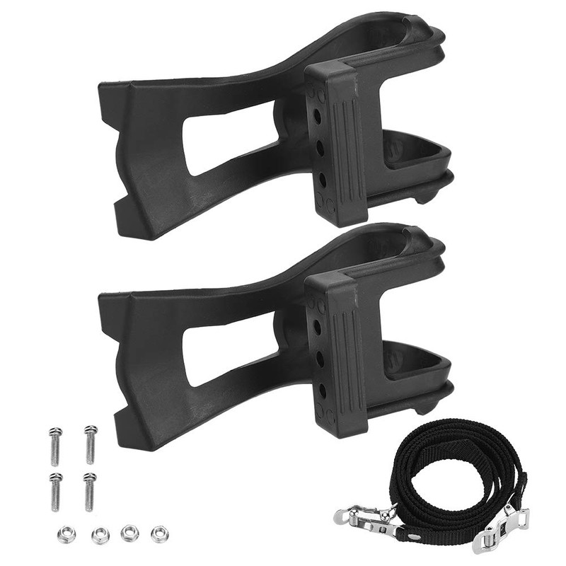 Bicycle Pedal Toe Clip Adjustable Bicycle Pedal Toe Clips and