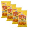 Gibble's Gibbles Cheese Puffs, Baked, Yellow Cheddar, 8 oz Bag