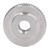 Knurled Thumb Nut 304 Stainless Steel Knurled Flat Head Through