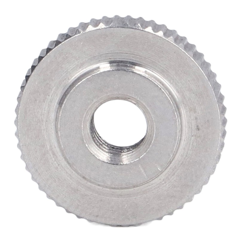 Knurled Thumb Nut 304 Stainless Steel Knurled Flat Head Through