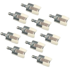 10x Fuel Filter Compatible with REDMAX EBZ6500 EBZ8500 EBZ7500RH EBZ8500RH EBZ5150RH fits Many Other Models